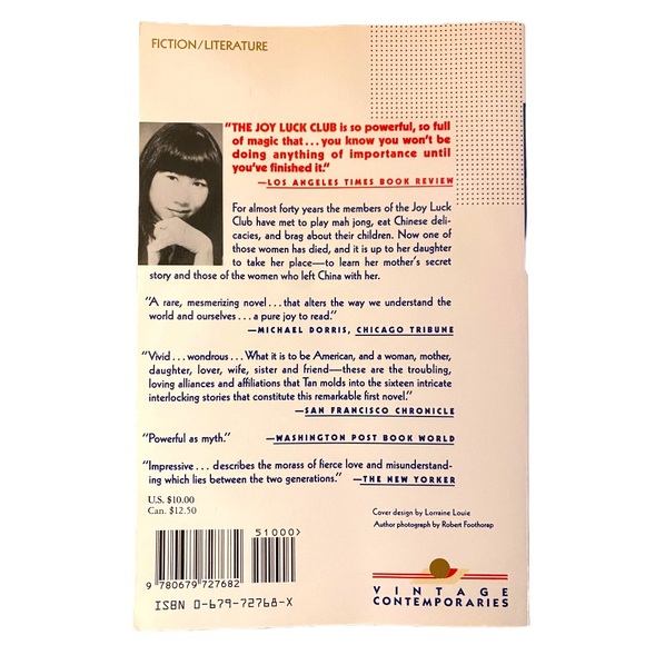 The Joy Luck Club novel by Amy Tan - Picture 4 of 4